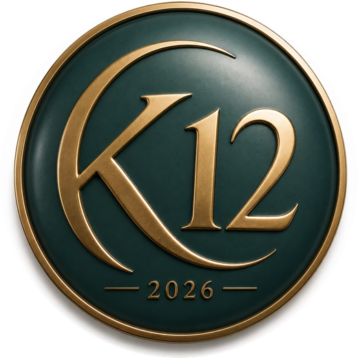 Kodex 12 · 2026 Siegel